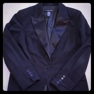 Black suit jacket